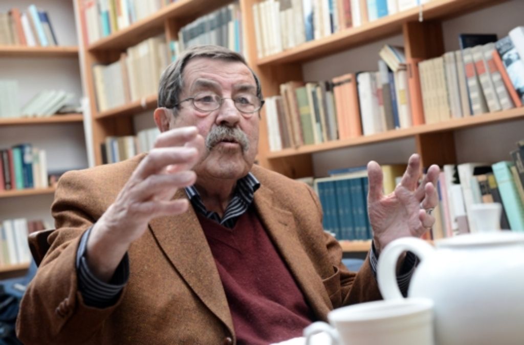 Damit das klar ist: Günter Grass hat „Europas Schande“ selbst geschrieben. Foto: dpa