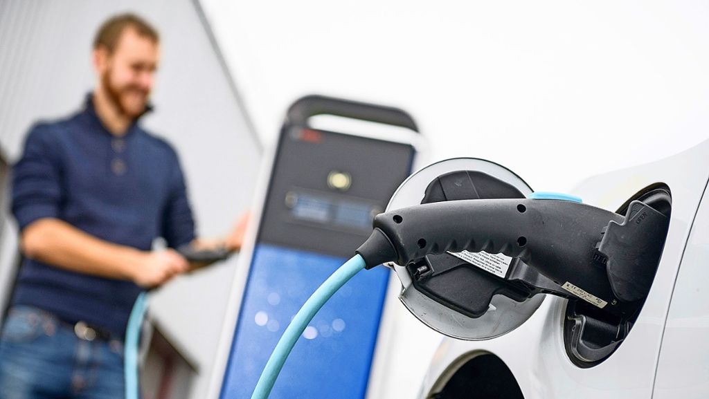 Neue Ladestationen für Elektrofahrzeuge in Schwieberdingen: Bosch setzt mehr und mehr auf Elektroautos
