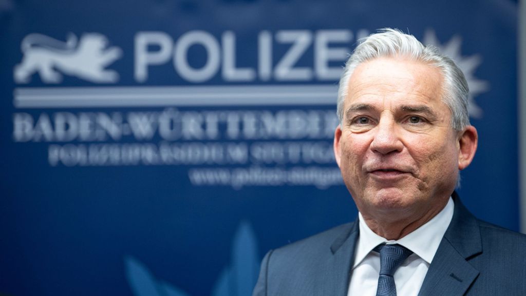 Nach Fall aus Stuttgart: Thomas Strobl will Clan-Kriminalität härter angehen