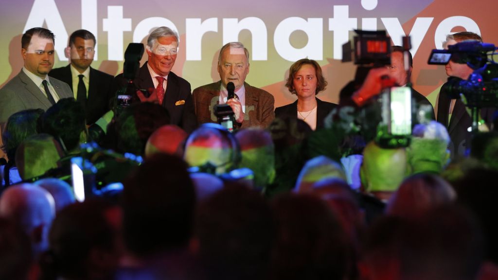 Erste Prognose zur Bundestagswahl: AfD wird drittstärkste Kraft im Bundestag