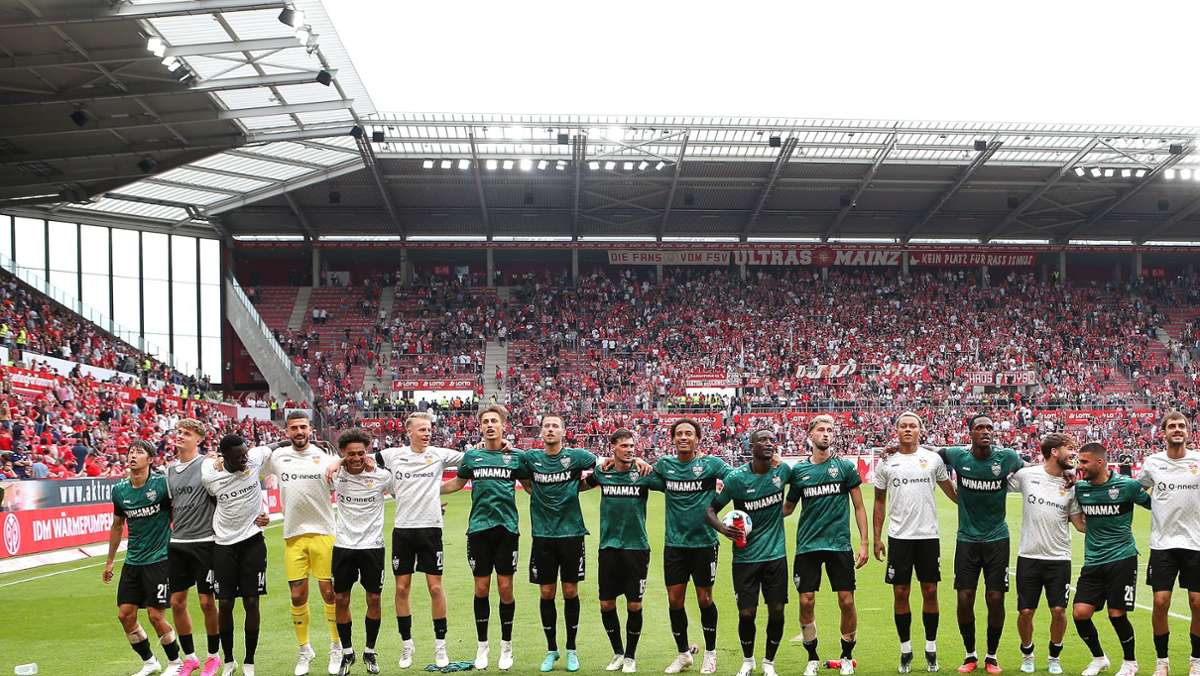 FSV Mainz 05 gegen VfB Stuttgart: Beim VfB will niemand abheben