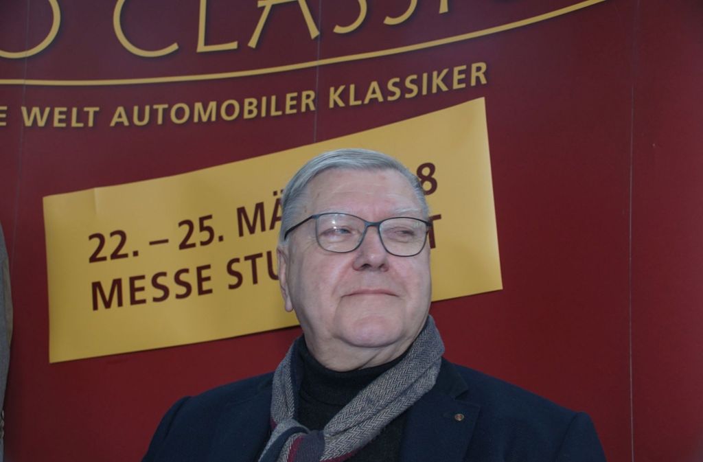 Karl Ullrich Herrmann ist Initiator der Retro Classics.