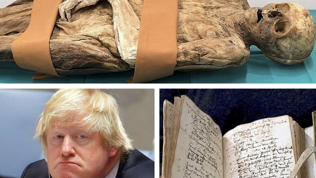 Schweizer Mumie: Vorfahrin des britischem Außenministers: Boris Johnsons Ururururururoma