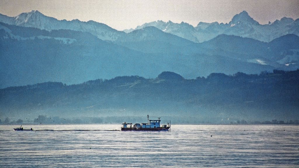 Forschungsschiff auf dem Bodensee: Die Kormoran fischt Zahlen