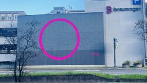 Abschiedsevent der Stuttgarter Kulturszene: Was der Kreis auf dem Breuninger-Parkhaus    vor dem Abriss bedeutet