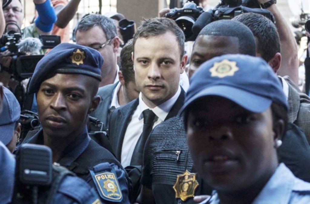 Verurteilt wegen fahrlässiger Tötung: Oscar Pistorius