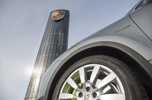 Bei Porsche in Berlin steht bereits eine Station mit je 350 kW Leistung an zwei Ladepunkten. Foto: Porsche