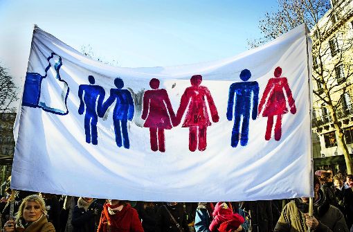 Viele Jahre wurde für die Ehe für alle demonstriert (hier in Karlsruhe nach einem Urteil des Bundesverfassungsgerichts) – nun könnten die Proteste wirken. Foto: dpa