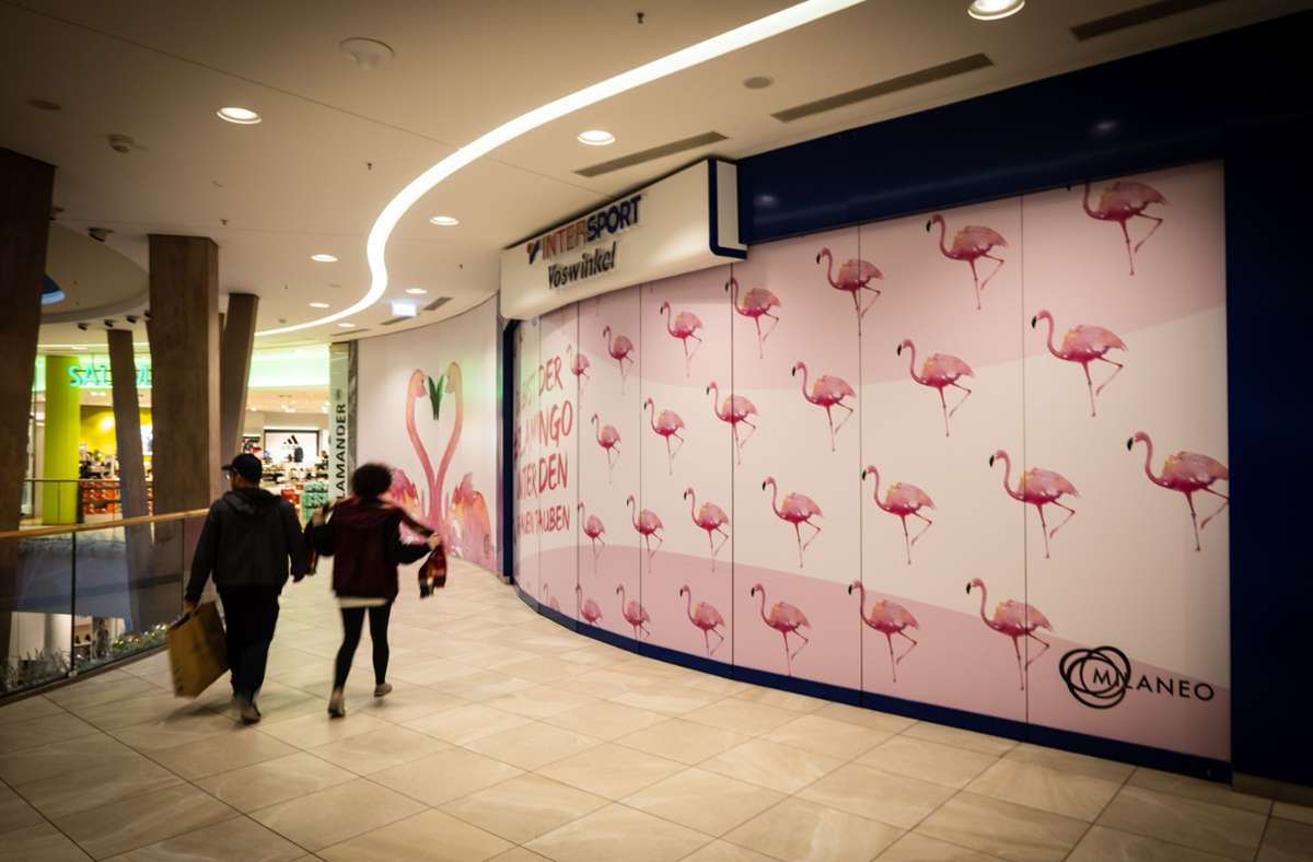 Wie gut ist die Luft in Einkaufscentern? Foto: Lichtgut/Achim Zweygarth