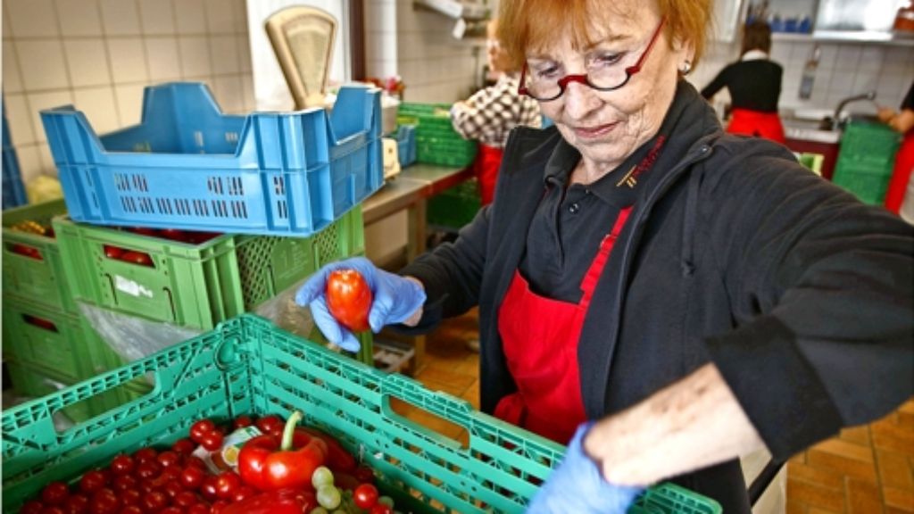 Zehn Jahre Waiblinger Tafel: Essen für die ganze Stadt
