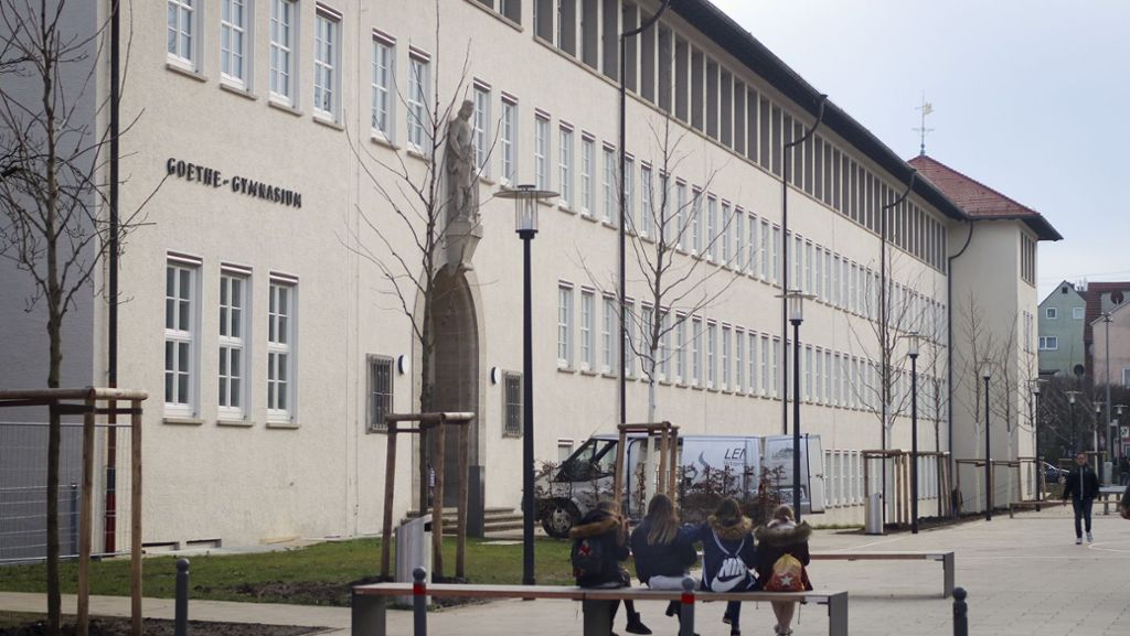 Goethe-Gymnasium Ludwigsburg: Fehlarm: Schule wird evakuiert