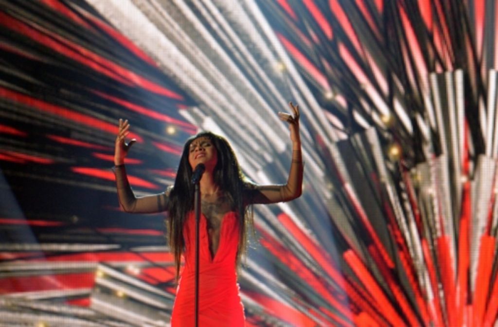 Aminata aus Lettland schaffte den Sprung ins Finale des Eurovision Song Contest in Wien. Unsere Bildergalerie zeigt alle am Donnerstag gekürten Finalteilnehmer.