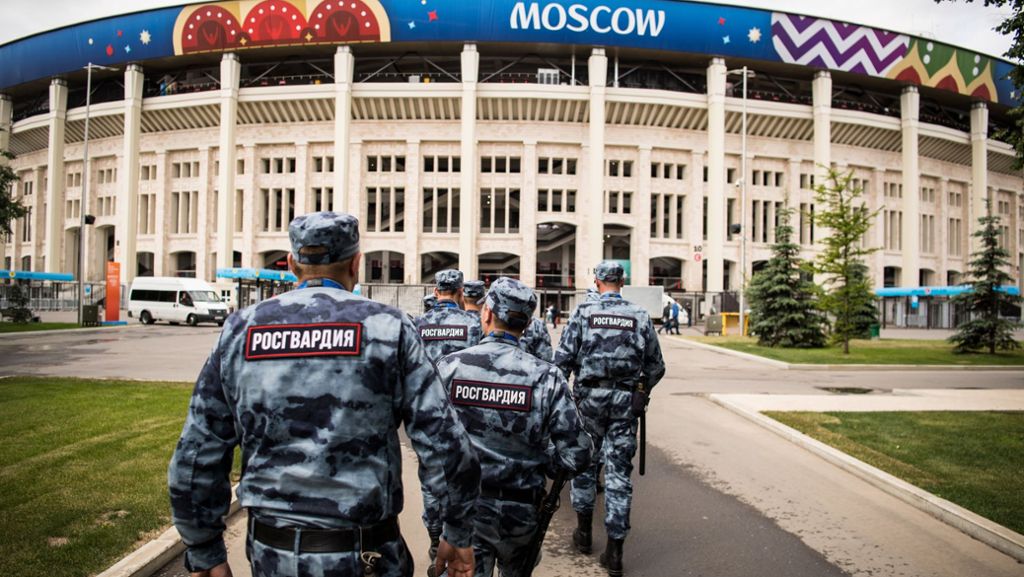 Fußball-Weltmeisterschaft: Russland ist für Hooligans kein gutes Pflaster