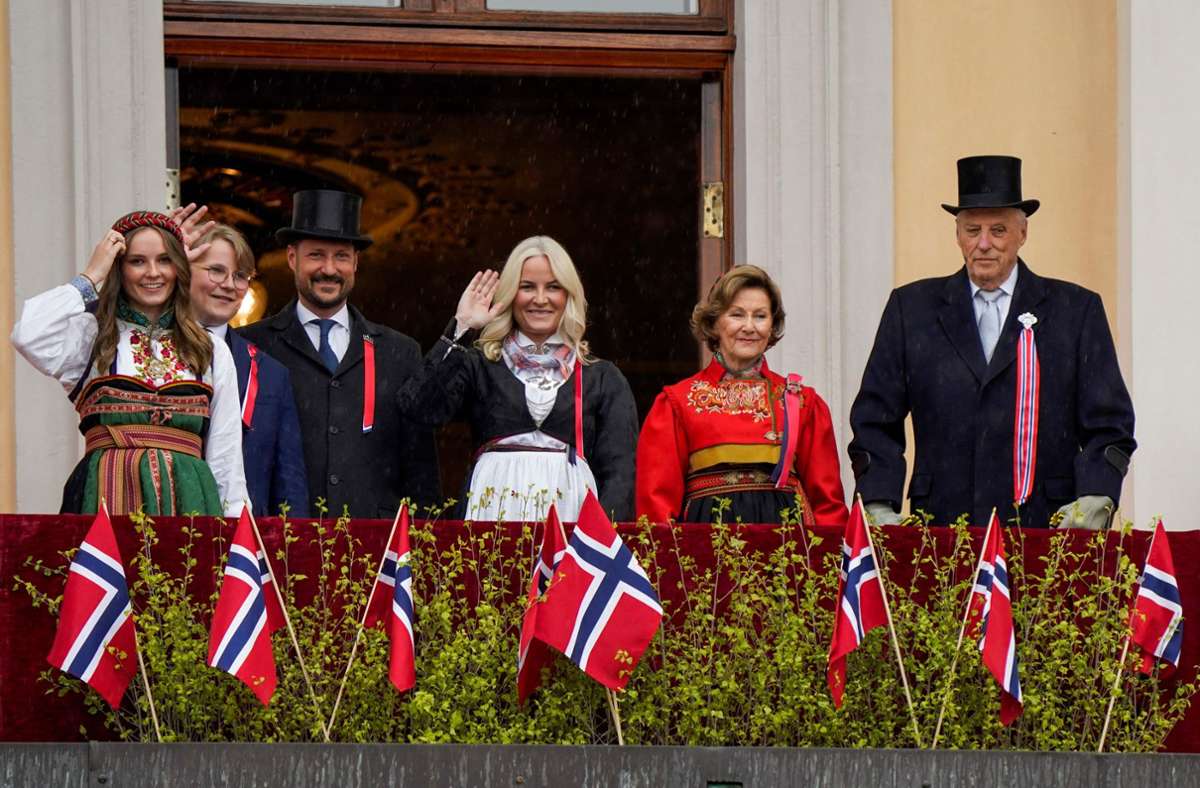 Die Norweger sind komplett verzückt von ihrer schönen Prinzessin.