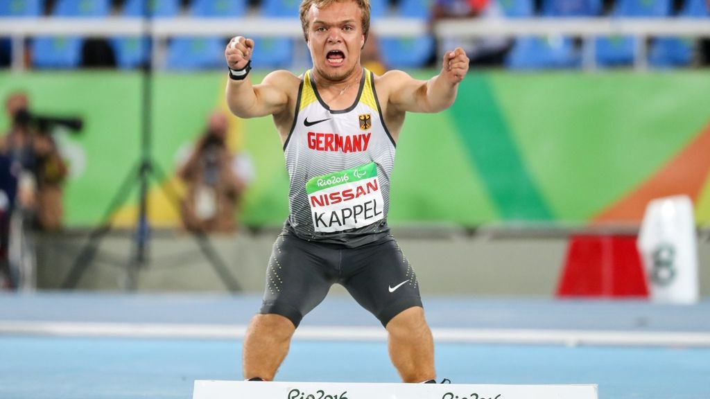 Paralympics in Rio: Welzheimer Niko Kappel holt überraschend Gold