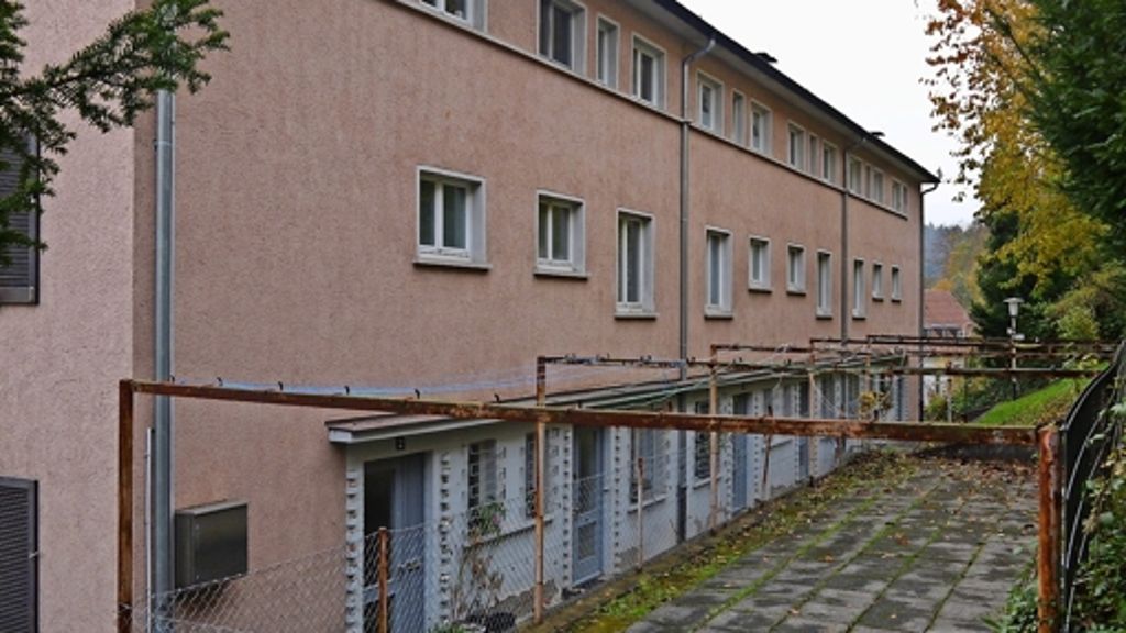 Siedlung Ziegelklinge: Ein Drittel der Häuser steht  leer