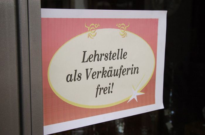 Lehrlinge in Baden-Württemberg: Jede zweite Ausbildungsstelle ist frei