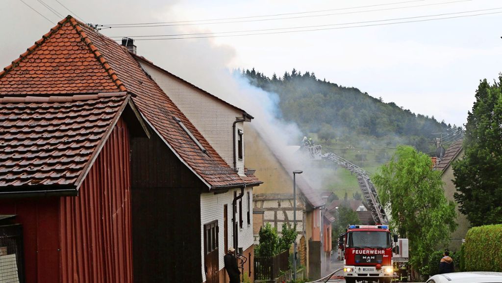 Feuerwehren im Heckengäu: Viele Unfälle halten die Feuerwehr auf Trab