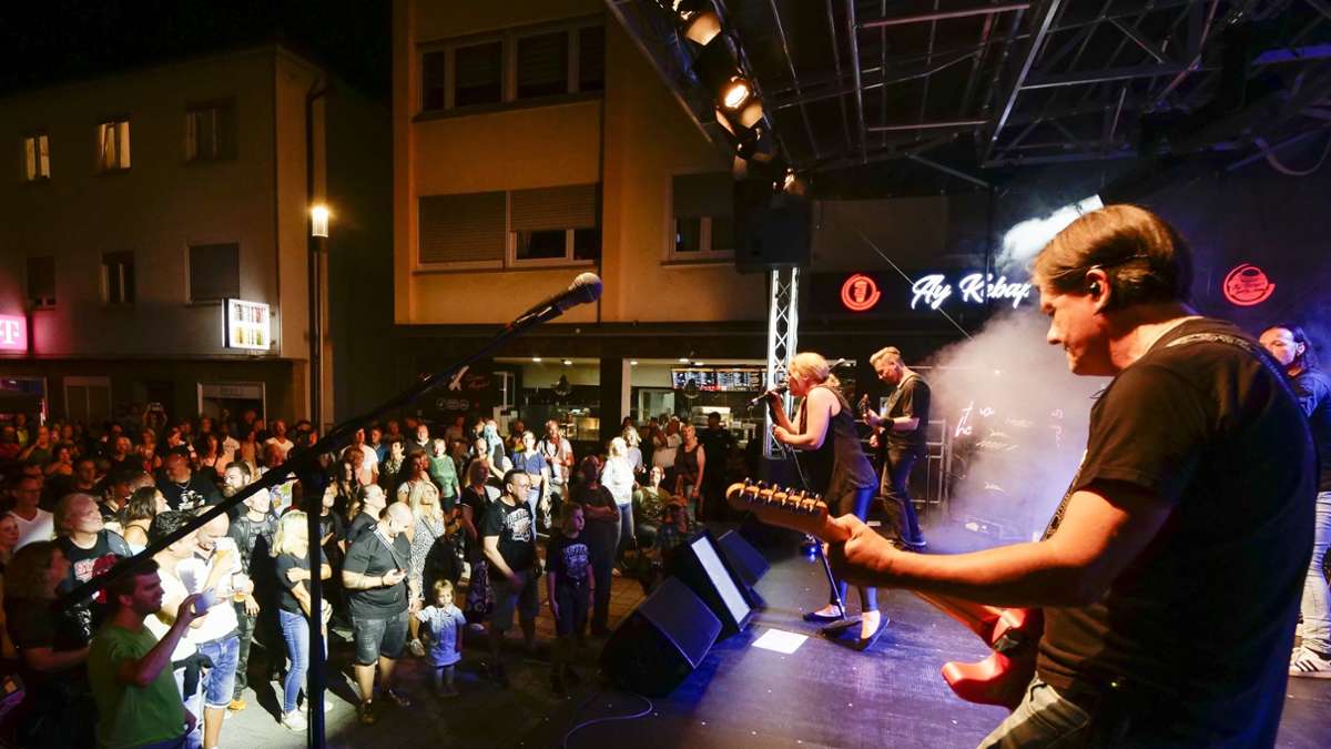 Kornwestheimer Feier-Wochenende: Stadtfest soll 2025 wiederholt werden