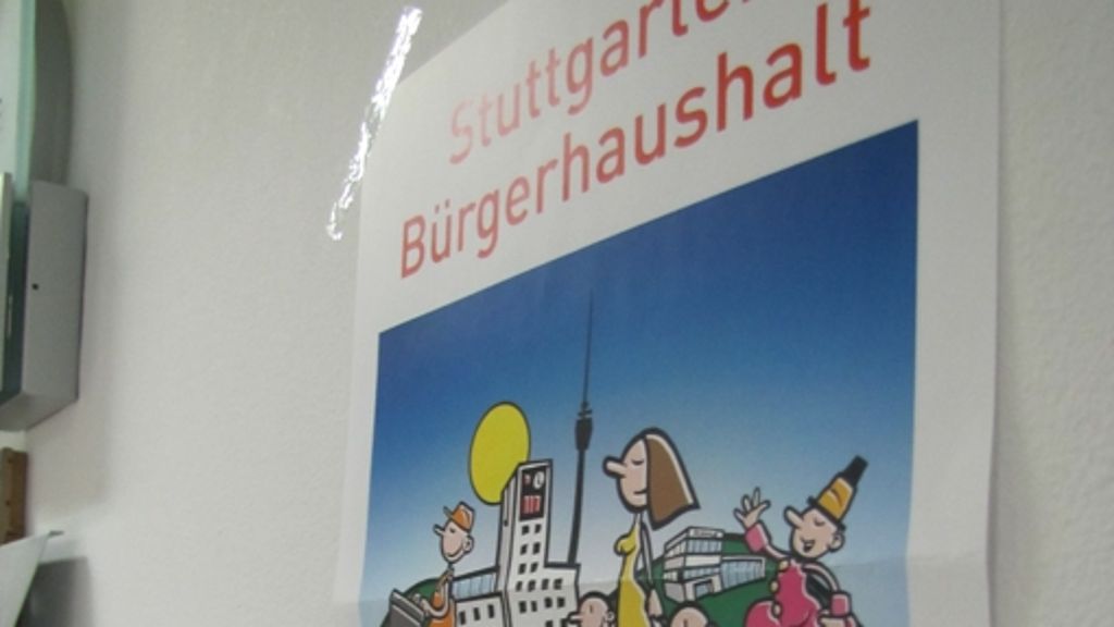 Bürgerhaushalt in Stuttgart: OB freut sich über Ideenreichtum
