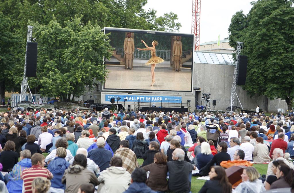 2020 wird „Dornröschen“ am 25. Juli die Menschen bei „Ballett im Park“ mobilisieren.
