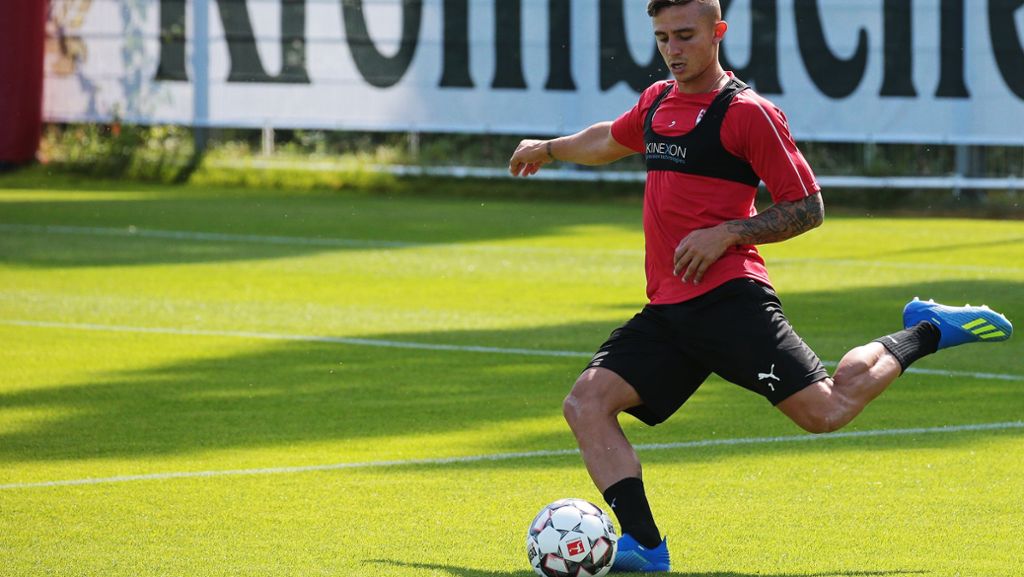 VfB Stuttgart: Pablo Maffeo – der spanische Kraftwürfel