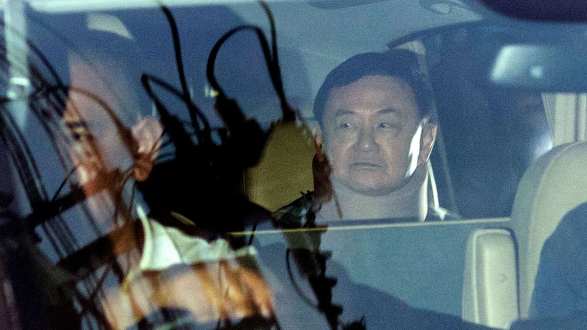 Justiz: Thailands Ex-Regierungschef Thaksin aus Gefängnis entlassen