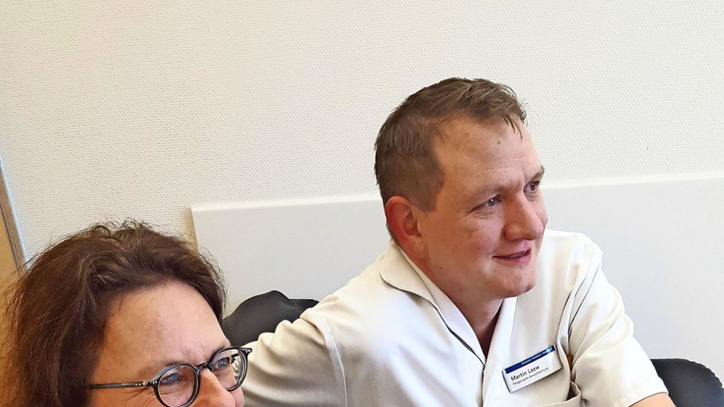 Stuttgart West Diakonie-Klinik: Vom Glück, das Leid zu lindern
