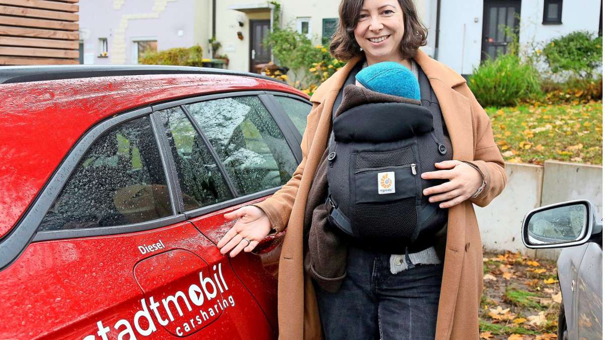 Stadtmobil wertet Zahlen aus: Marbach hat die beste Carsharing-Quote in der Region Stuttgart