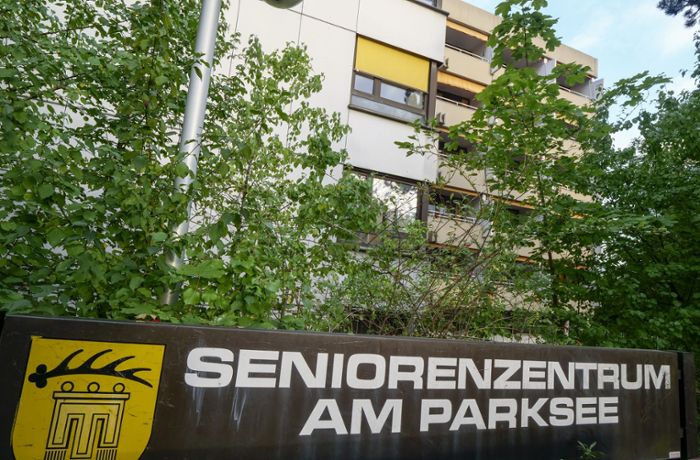 Leerstehendes Gebäude  in Leonberg: Seniorenheim als Unterkunft für Geflüchtete