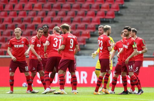 Der 1. FC Köln hat die schlechteste Ausgangsposition. Foto: imago images/Herbert Bucco