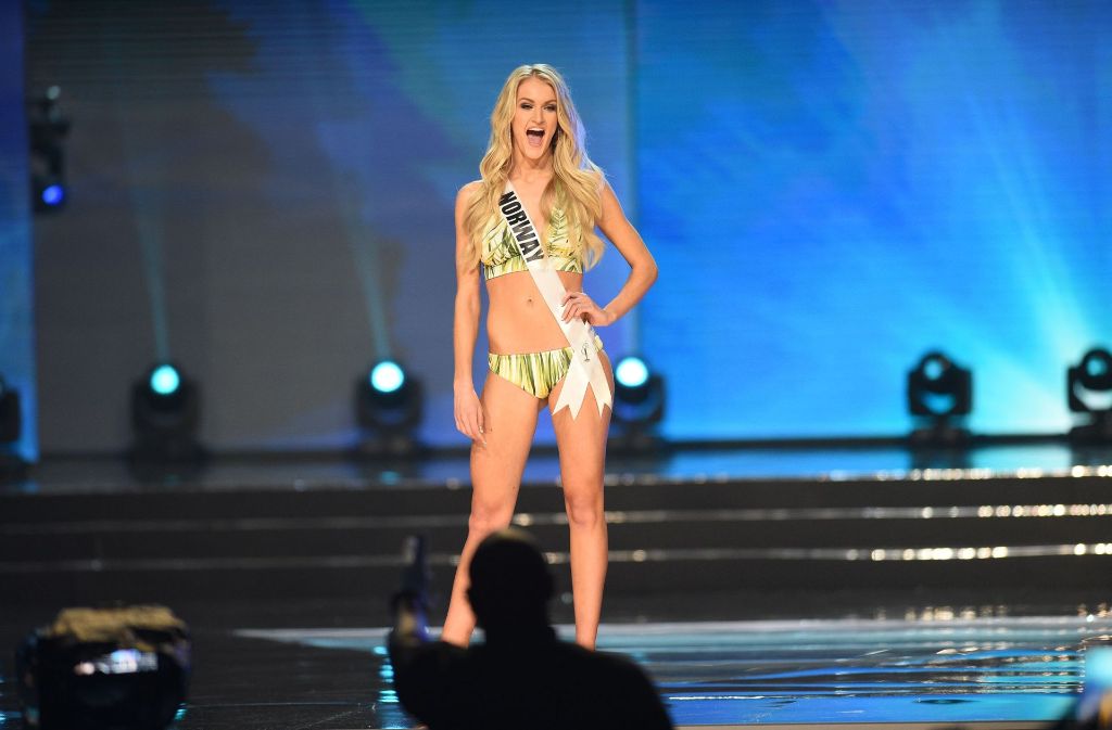 In der Vorrunde zur Miss Universe Wahl müssen sich die Kandidatinnen aus aller Welt nicht nur in Abendroben, sondern auch im Bikini präsentieren.
