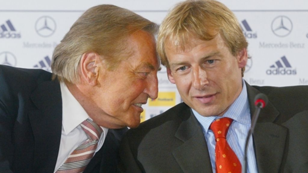 Jürgen Klinsmann zum Tod von MV: „Er schenkte Vertrauen“