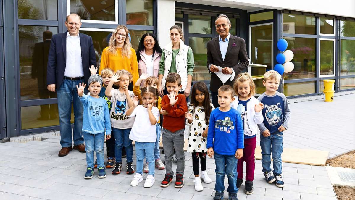 Die Kinder können kommen: Darmsheim hat seine vierte Kita