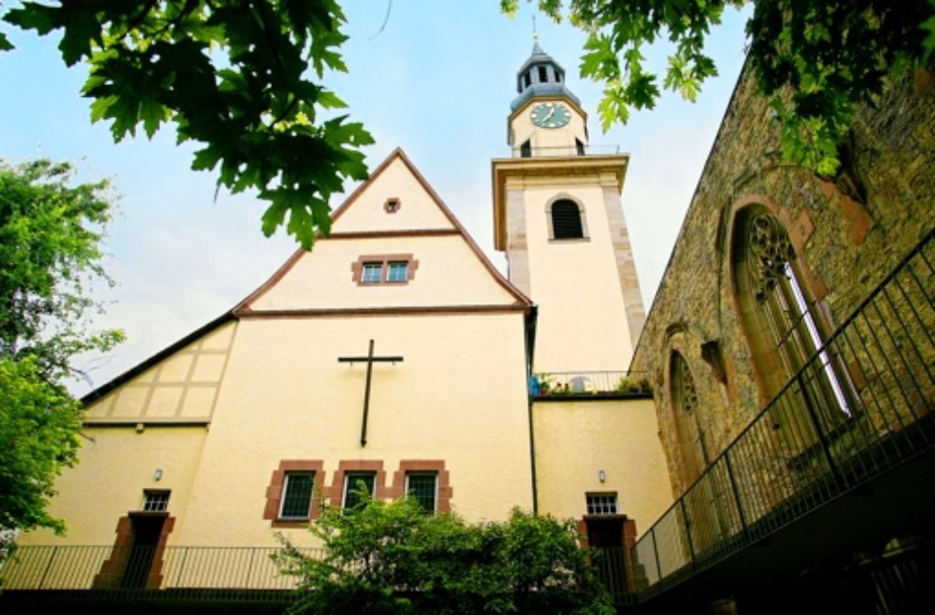 Die Ruine der Hospitalkirche (erbaut 1471) ist beinahe das einzige Gebäude im gesamten Hospitalviertel aus der Zeit vor 1800.