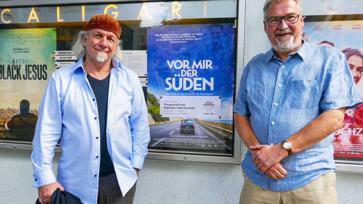 Kino-Abend in Ludwigsburg: Oscar-Gewinner stellt neuen Film vor