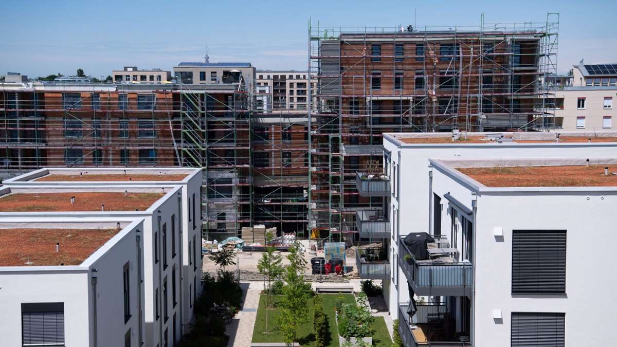Wohnungsbau: Baugenehmigungen auf niedrigstem Stand seit 2012