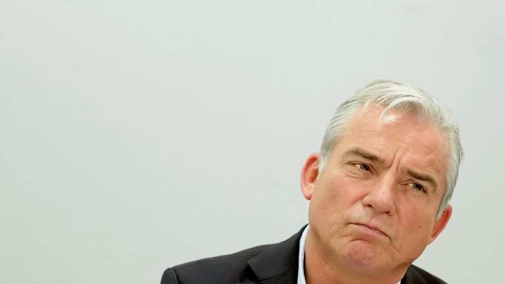 Thomas Strobl: Der starke Mann der CDU zeigt Schwäche