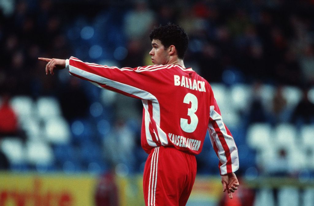 Michael Ballack kam aus Chemnitz nach Kaiserslautern – und legte zwischen 1997 und 1999 die Grundlage für eine große Karriere.