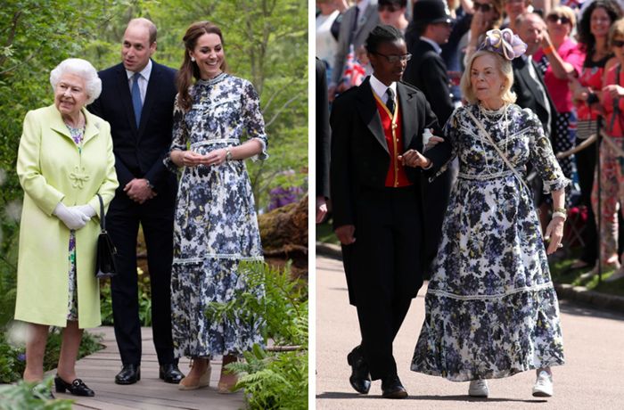 Herzogin Kate: Ihr Kleid trug auch Williams 86-jährige Großtante