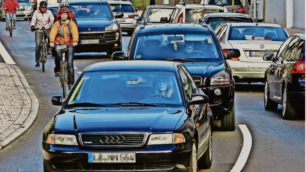 Leonberg: Der Verkehr fließt ohne Konzept durchs Nadelöhr