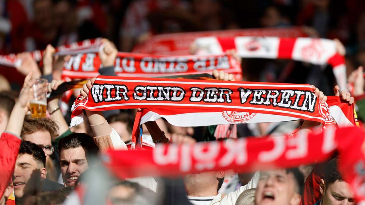 VfB Stuttgart gegen 1. FC Köln: Polizeipräsident verteidigt den Einsatz