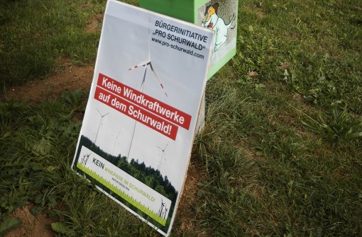 Die Bürgerinitiative „Pro Schurwald“ will weiterhin Widerstand gegen Windkraftpläne  auf dem Schurwald leisten. Foto: Gottfried Stoppel