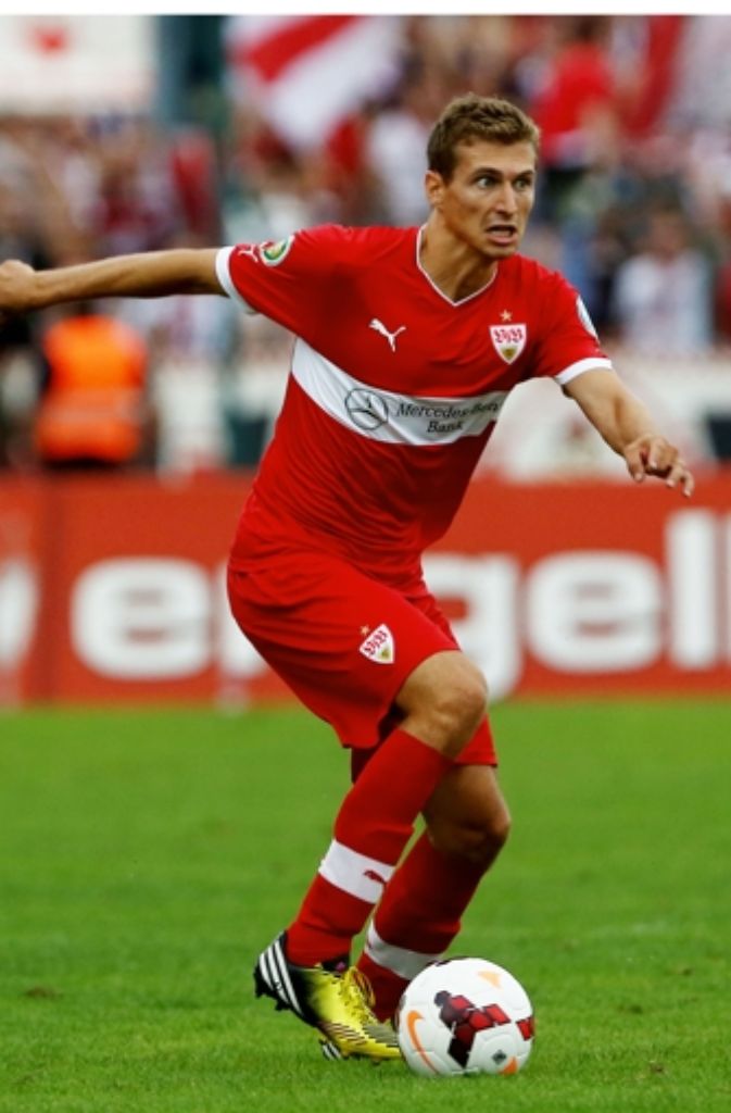 Abwehr: Daniel Schwaab (25) kam im Sommer von Bayer 04 Leverkusen an den Neckar. Die Nummer 3 des VfB spielte bereits im Südwesten – bis 2009 für den SC Freiburg.