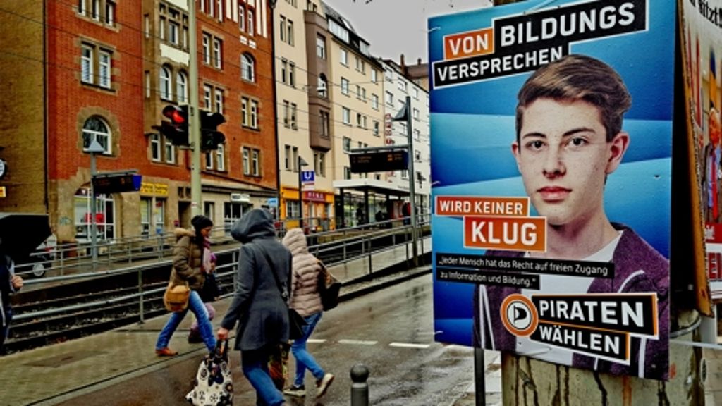 Landtagswahl in Stuttgart: Kleinere Parteien: gegen „Asylflut“, für Tierschutz