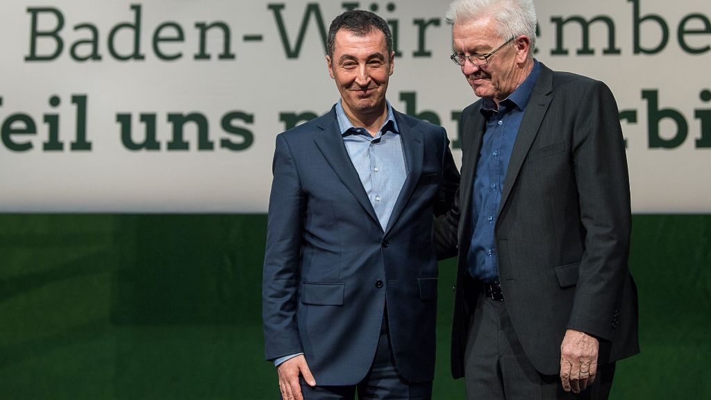 Landesparteitag der Grünen: Cem Özdemir wünscht sich pragmatischen Kurs