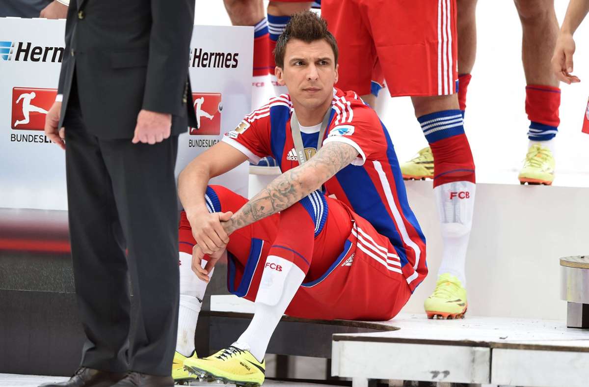 Mario Mandzukic war im Sommer auch wieder beim FC Bayern im Gespräch. Doch zu einer Rückkehr kam es nicht.