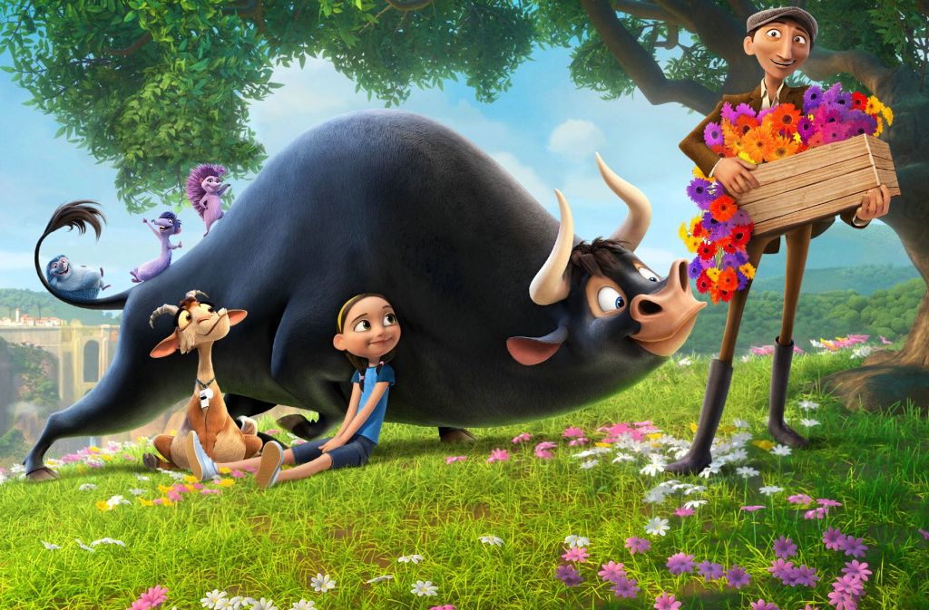 Ferdinand kommt mit Mensch und Tier gut klar – und liebt den Duft von Blumen.