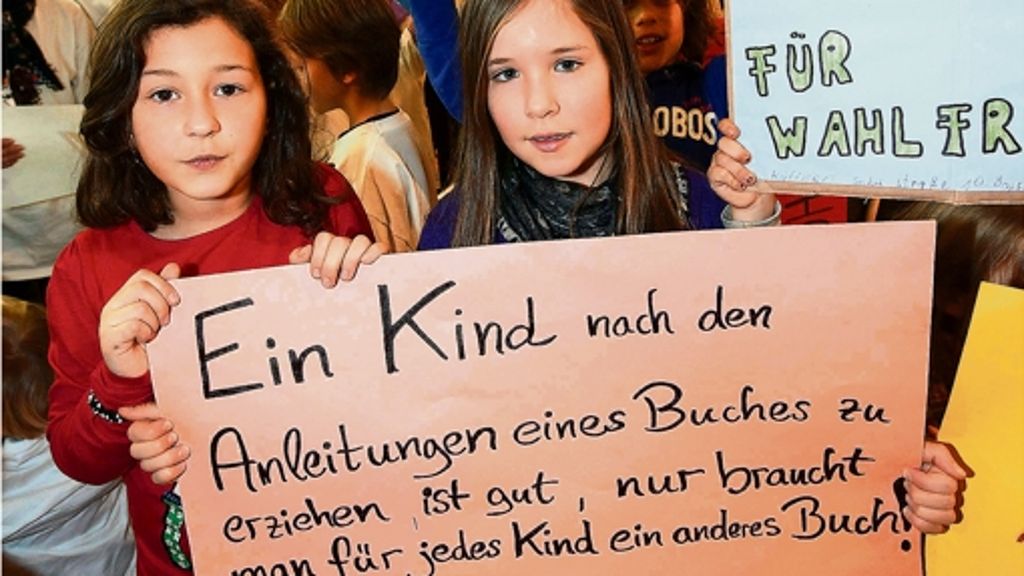Schulkindbetreuung in Stuttgart: CDU scheitert mit Überraschungscoup für Horte