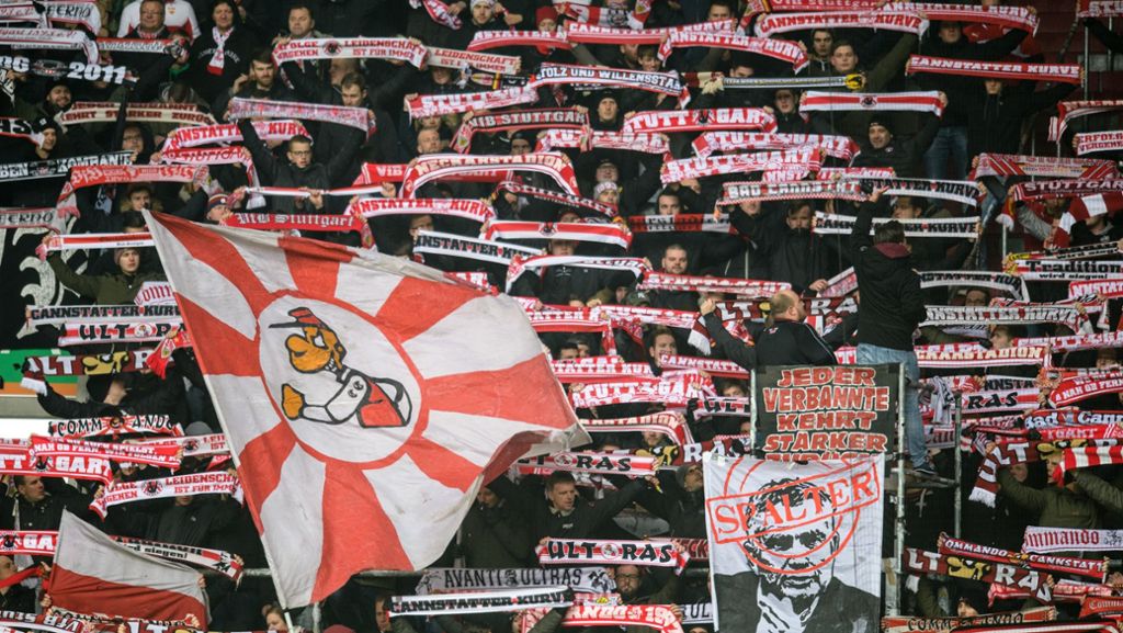 1. FSV Mainz 05 gegen VfB Stuttgart: 4000 VfB-Fans auf dem Weg nach Mainz